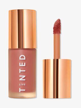 Live Tinted Liquid Blush in Magnetic rose mauve vegan and cruelty free